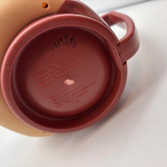 Looney Tunes Taz Tazmanian Devil Plastic Collectible Character Mug - Picture 11 of 13